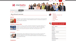 Desktop Screenshot of en.interkadra.pl